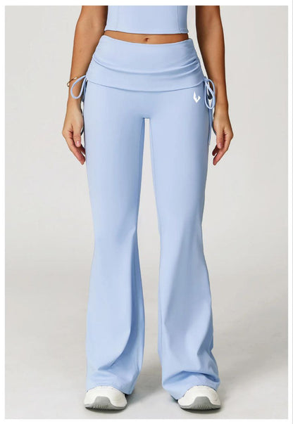 Ennzoo High-Waist Bell-Leggings