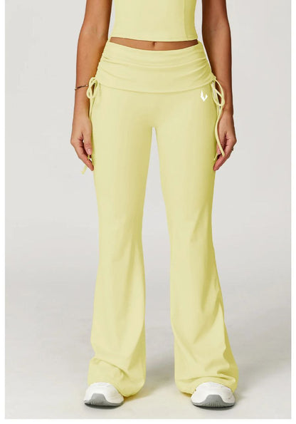 Ennzoo High-Waist Bell-Leggings