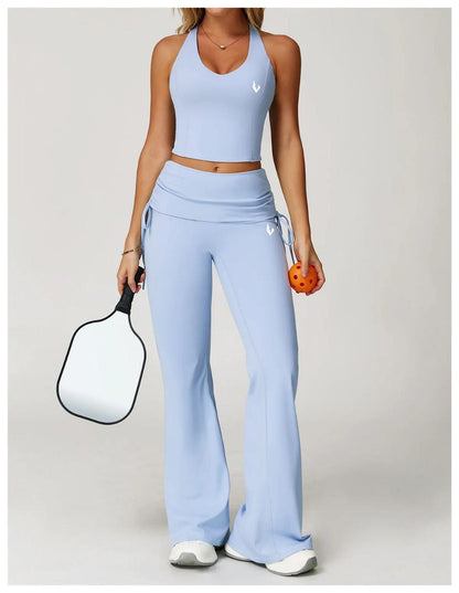 Ennzoo High-Waist Bell-Leggings