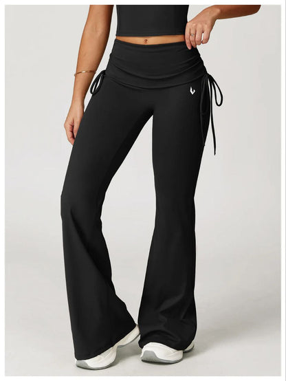 Ennzoo High-Waist Bell-Leggings