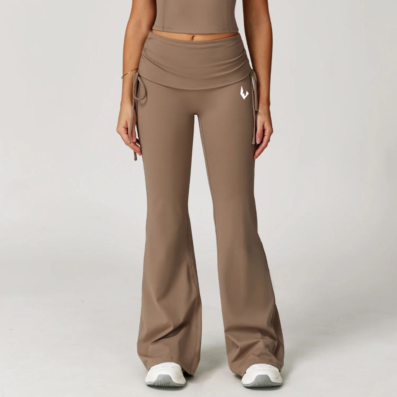 Ennzoo High-Waist Bell-Leggings