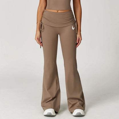 Ennzoo High-Waist Bell-Leggings