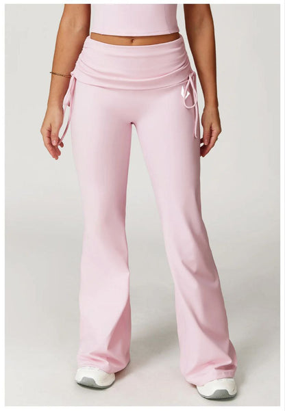 Ennzoo High-Waist Bell-Leggings