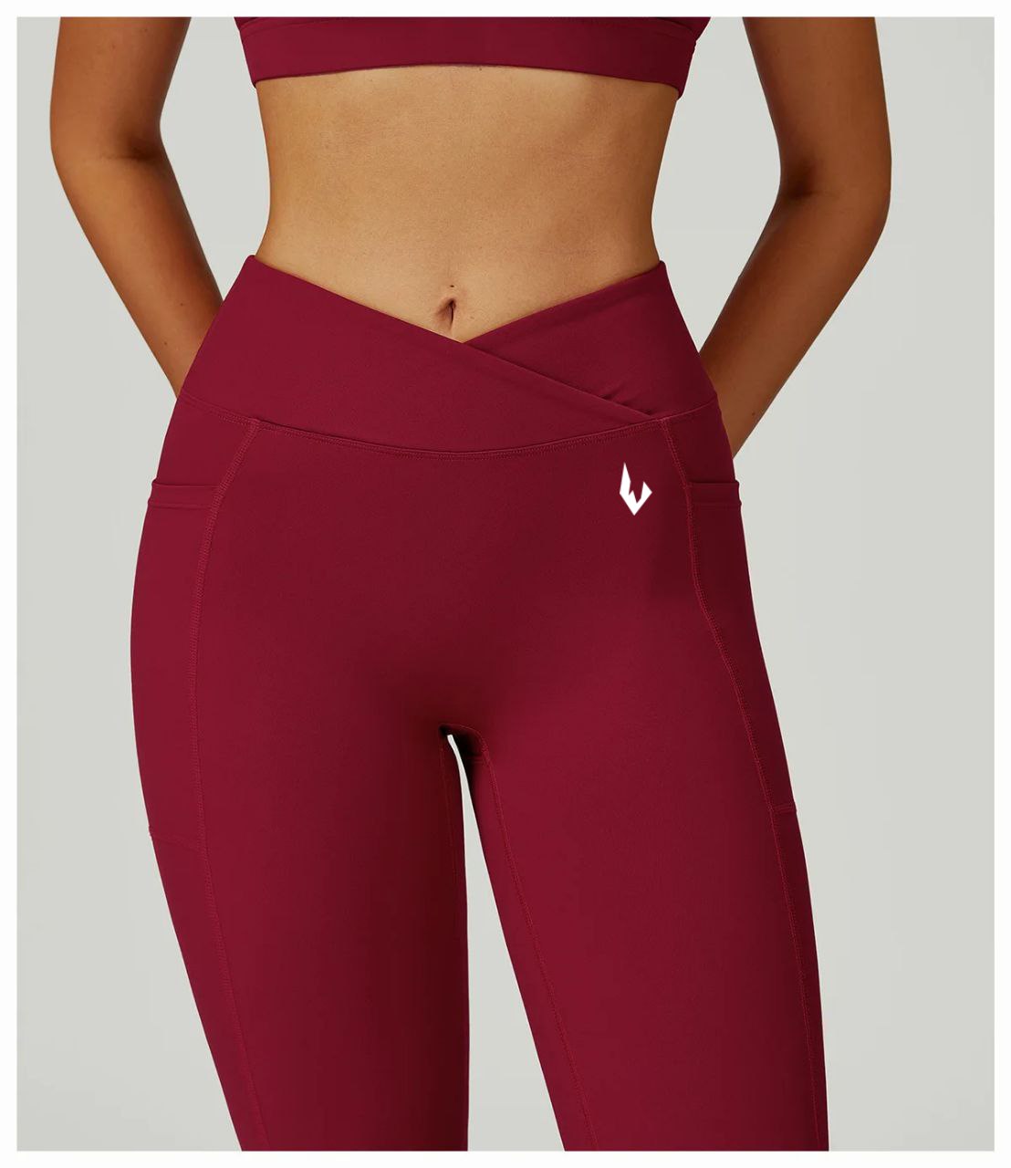 ENNZOO Flare Motion Leggings