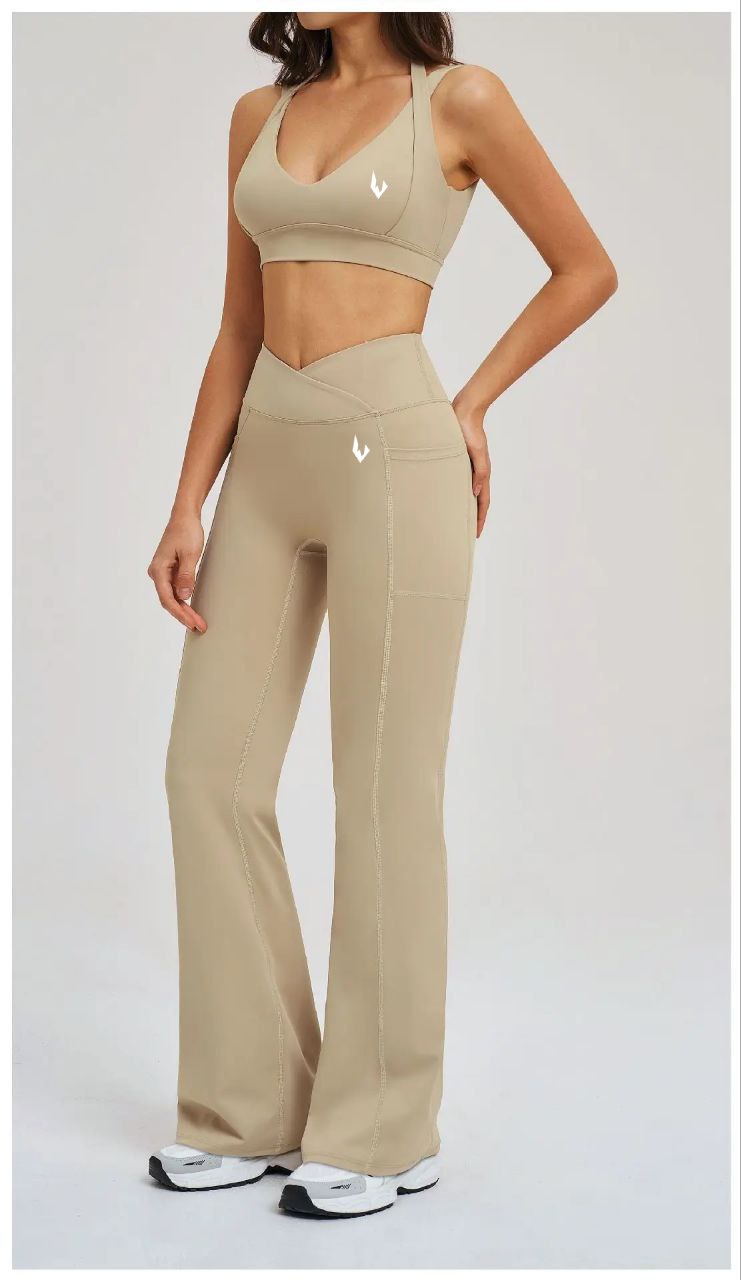 ENNZOO Flare Motion Leggings