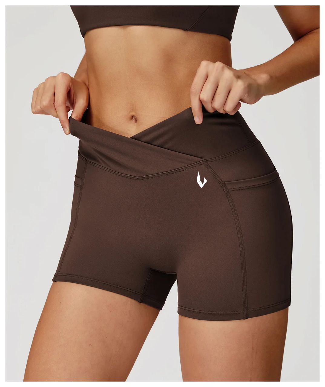 ENNZOO Performance Sculpt Shorts