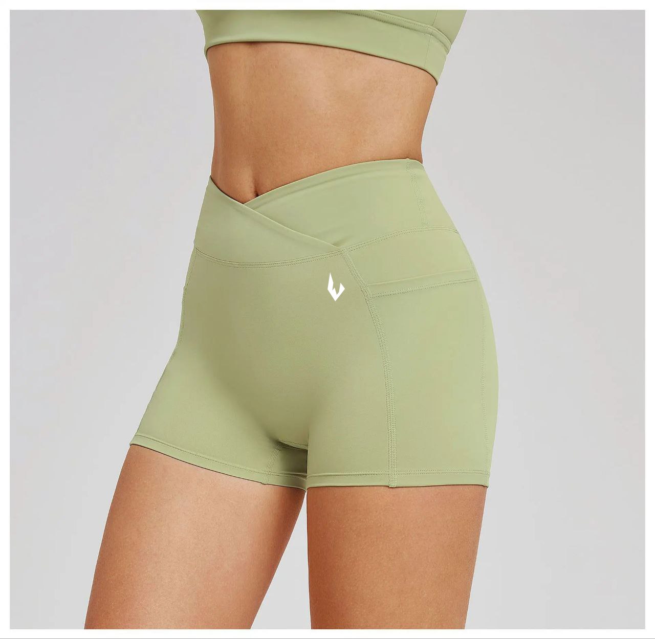 ENNZOO Performance Sculpt Shorts