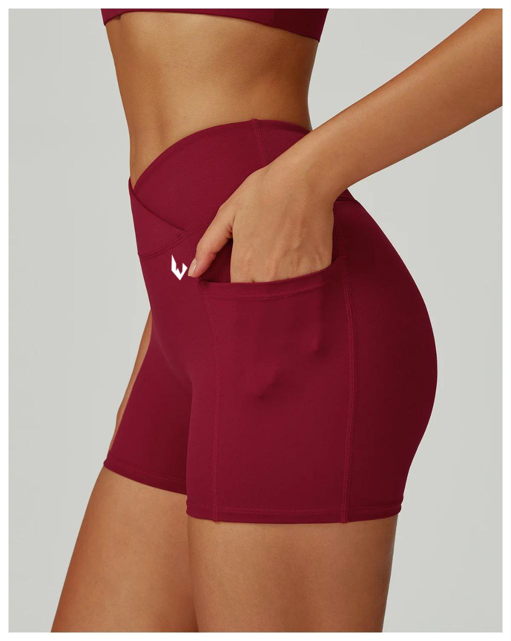 ENNZOO Performance Sculpt Shorts