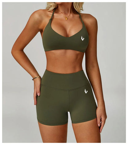ENNZOO Seamless Sports Bra