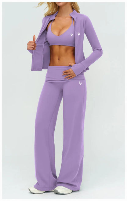 ENNZOO Sculpt Flare Leggings