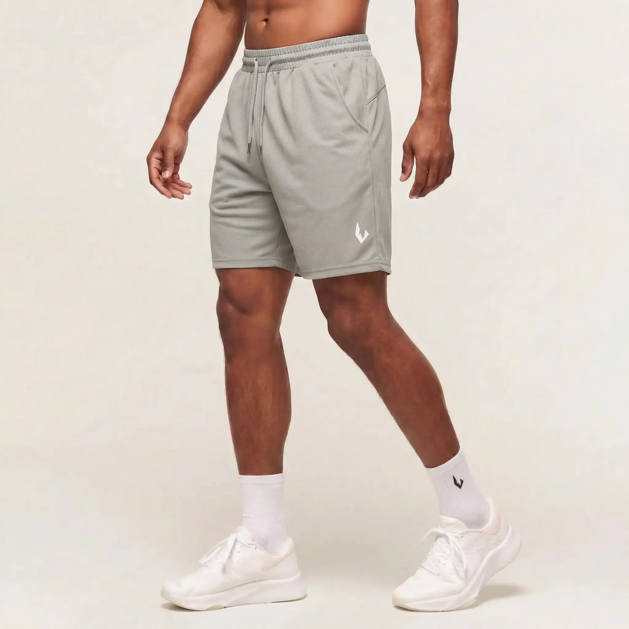 ENNZOO Elastic Active Shorts