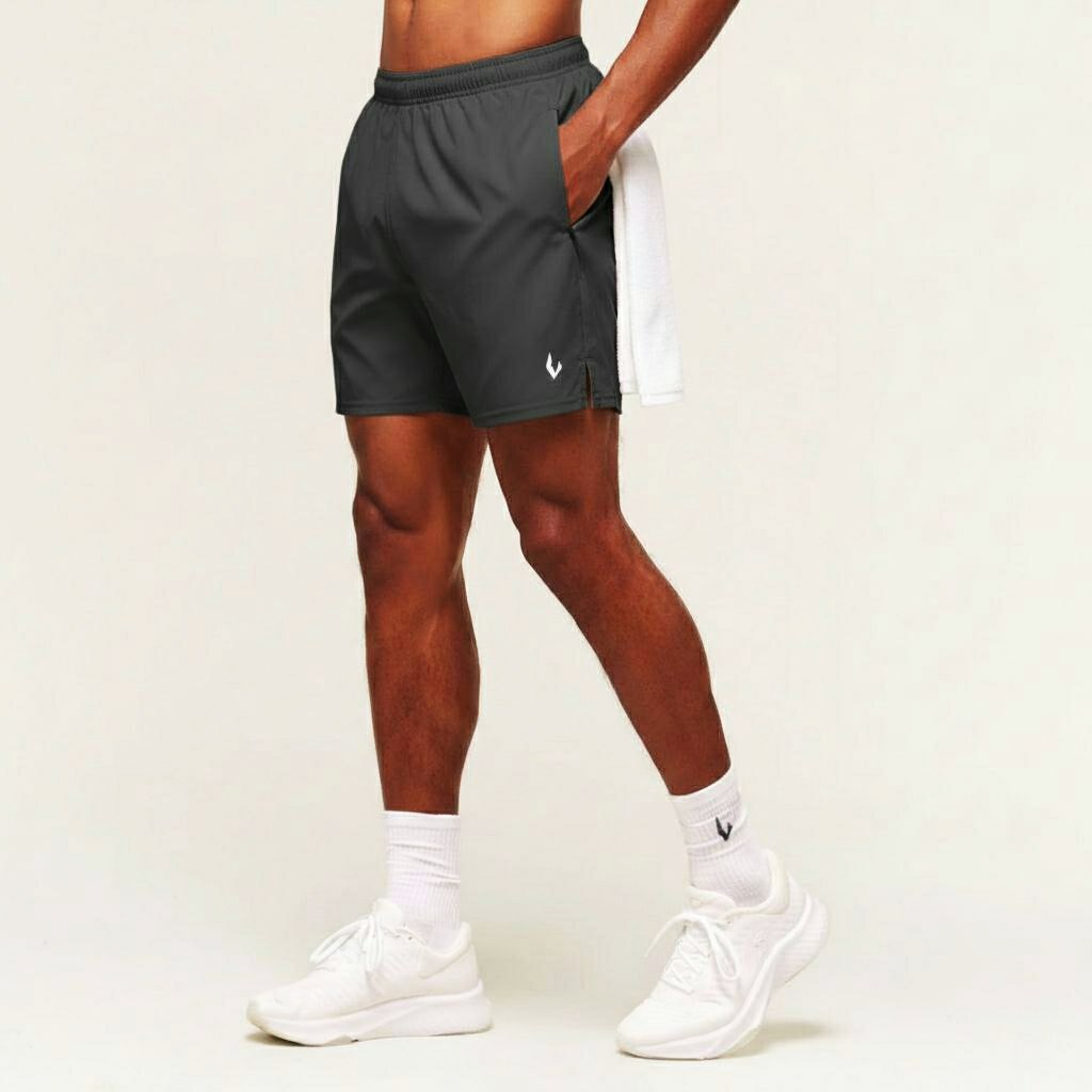 ENNZOO Athletic Gym Shorts