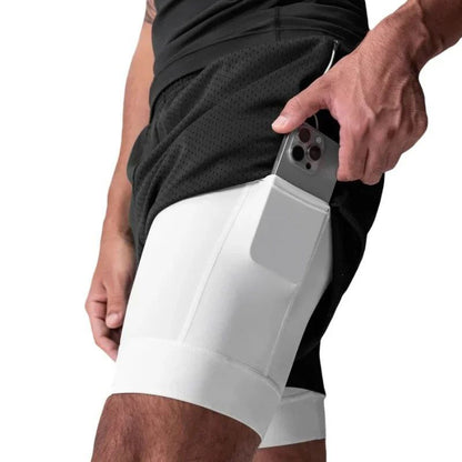 ENNZOO Performance Active Shorts