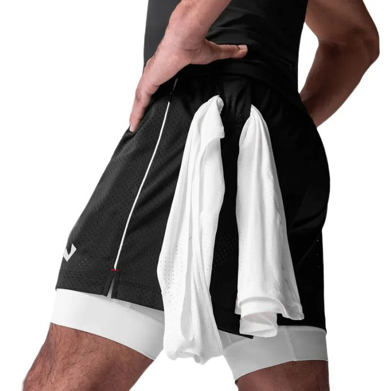 ENNZOO Performance Active Shorts