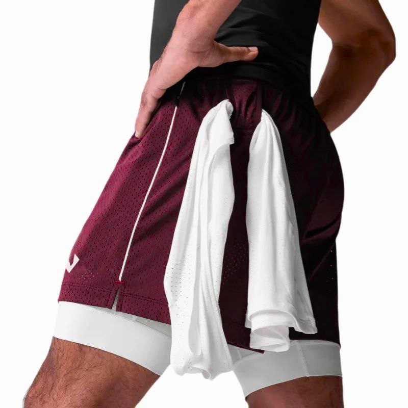 ENNZOO Performance Active Shorts