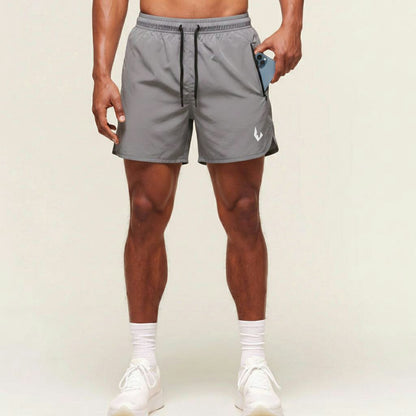 ENNZOO Patchwork Performance Shorts