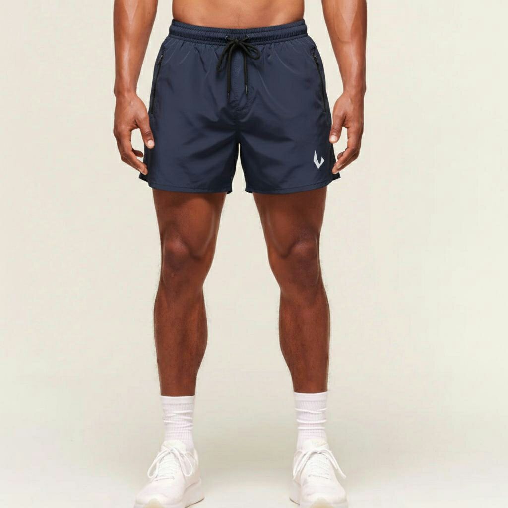 ENNZOO Patchwork Performance Shorts