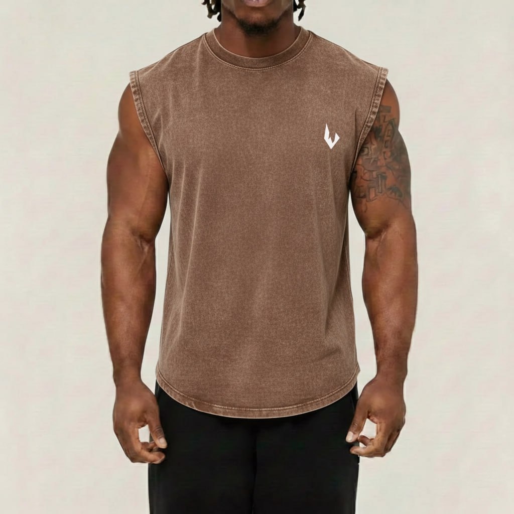 ENNZOO Casual Muscle Tank