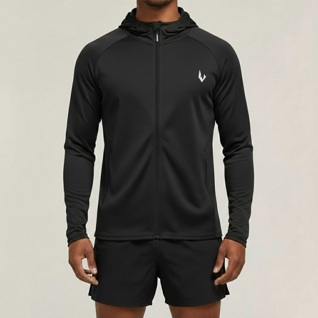 ENNZOO Active Hooded Jacket