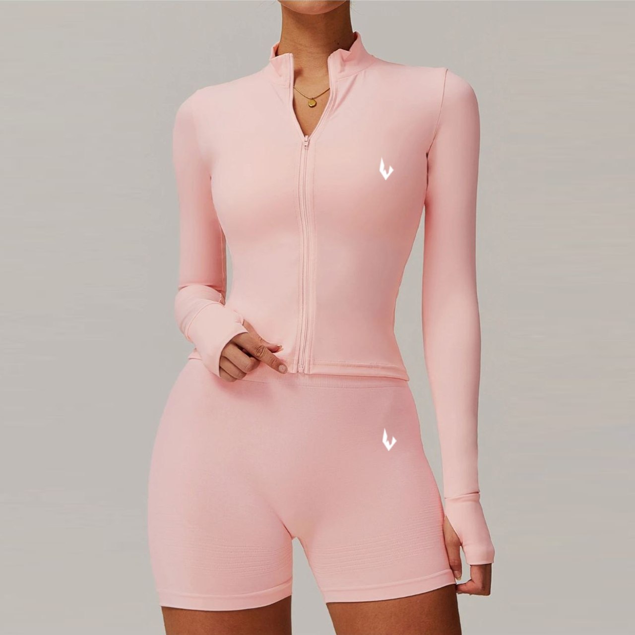 ENNZOO Active Knit Jacket
