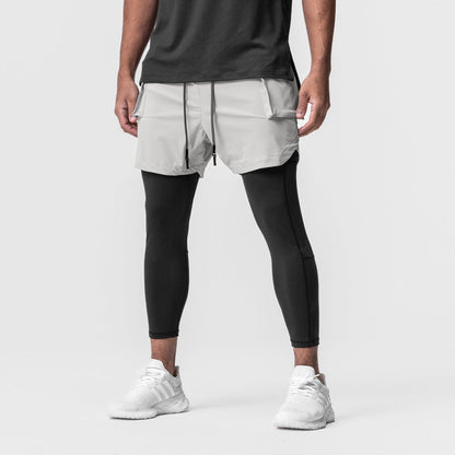 Zoorie Fast Dry Breathable running Fake Shorts
