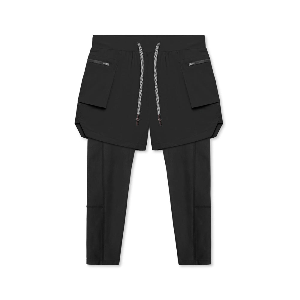Zoorie Fast Dry Breathable running Fake Shorts