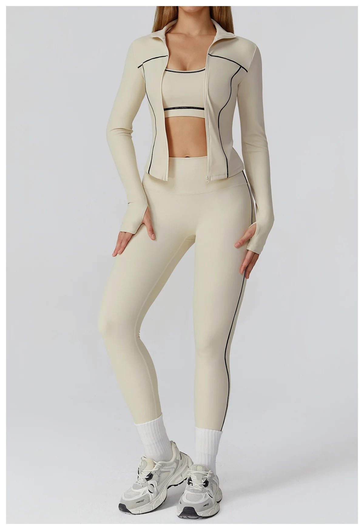 ENNZOO Stretch Yoga Jacket