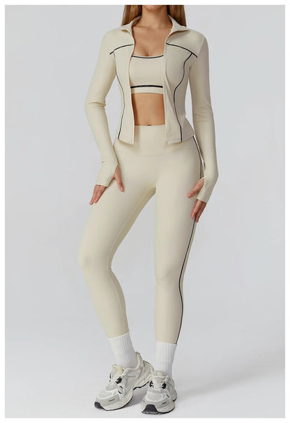 ENNZOO Stretch Yoga Jacket