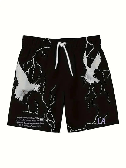 Zoorie White Dove Element  Shorts