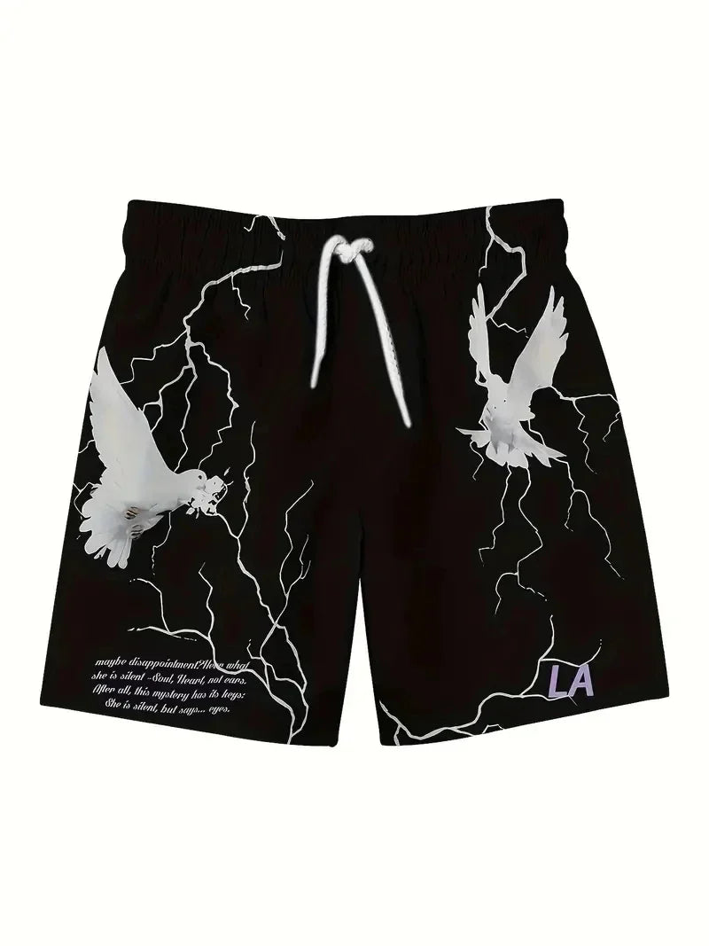 Zoorie White Dove Element  Shorts