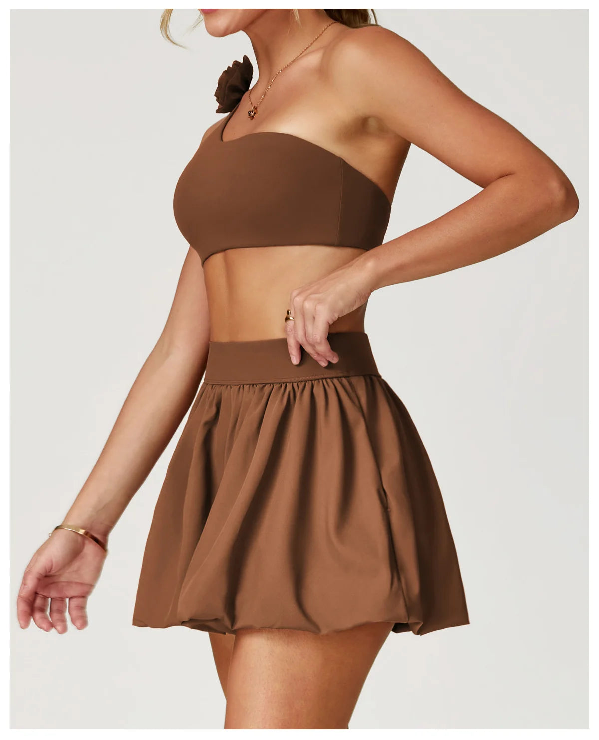 ENNZOO MotionFit Pocket Shorts