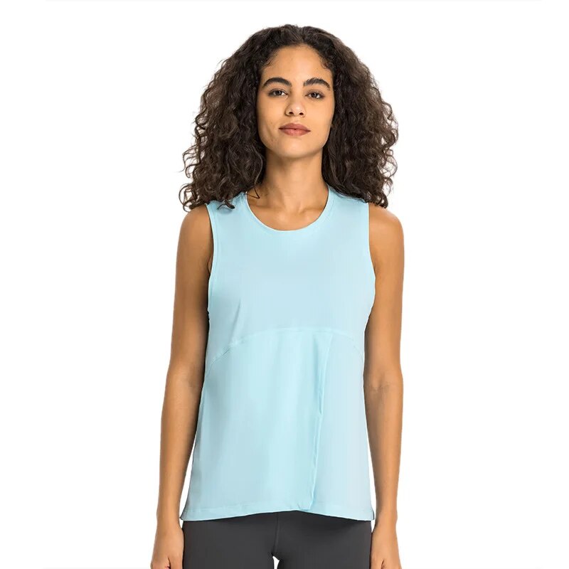Zoorie Split Loose Vest