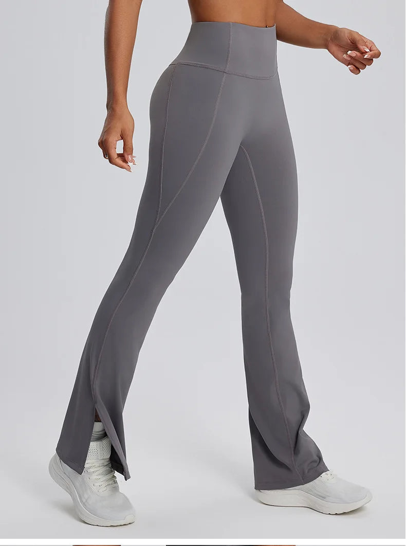 Ennzoo Flared Pocket Leggings