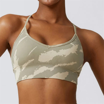 Zoorie Tie Dye Snake Skin Bra