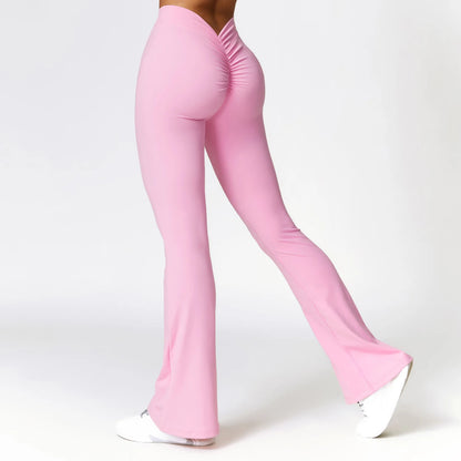 Ennzoo Bell Flare Leggings