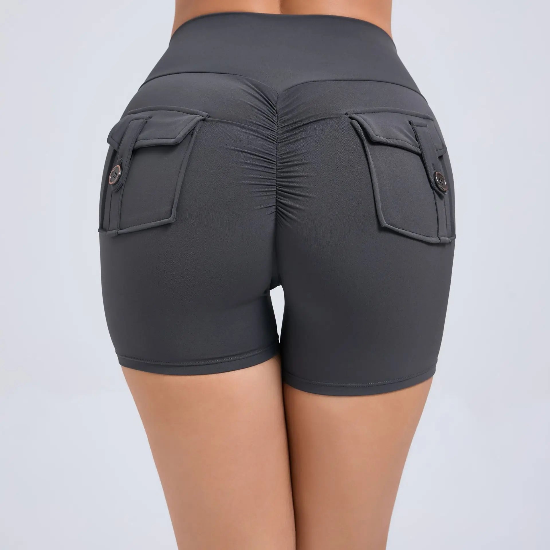 ENNZOO ActiveEase Pocket Shorts