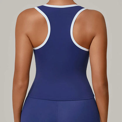 ENNZOO Open-Back Fitness Top