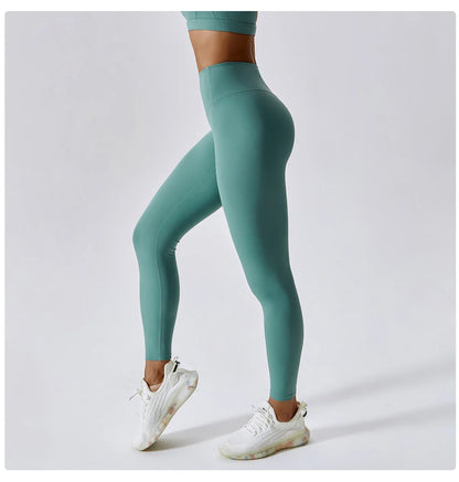 ENNZOO Push-Up Workout Leggings