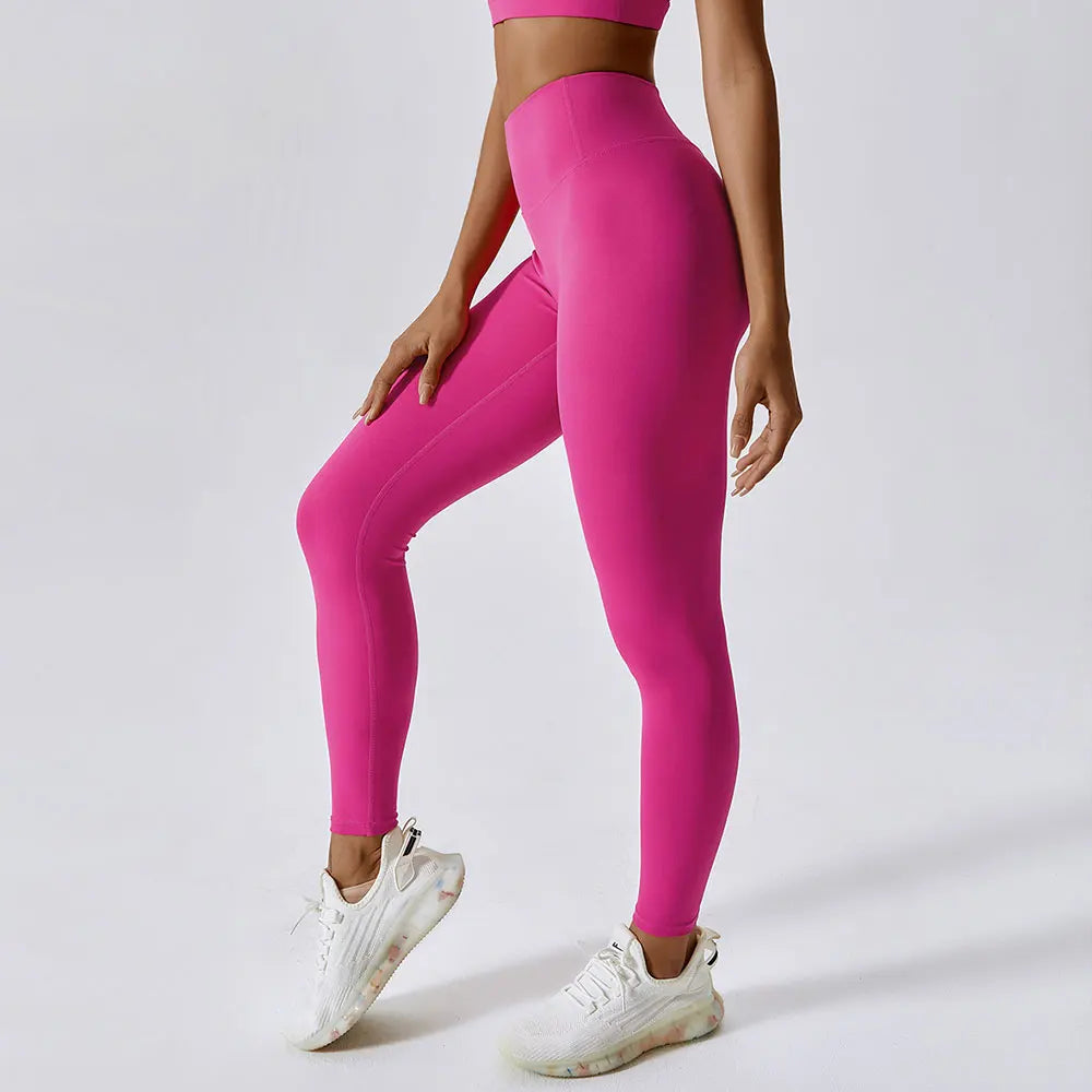 ENNZOO Push-Up Workout Leggings