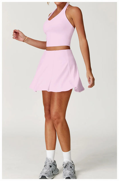 ENNZOO Halter Push-Up Top