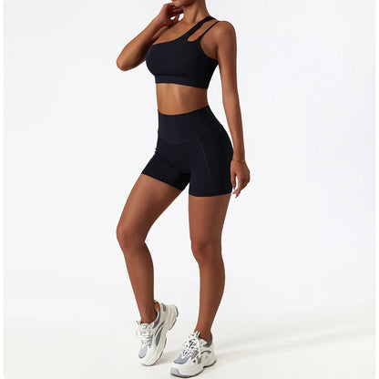 ENNZOO Butt-Lift Yoga Shorts