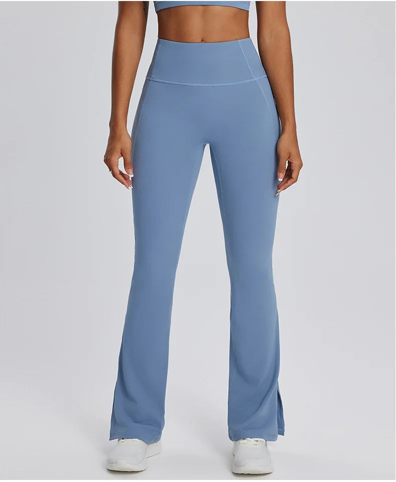 Ennzoo Flared Pocket Leggings