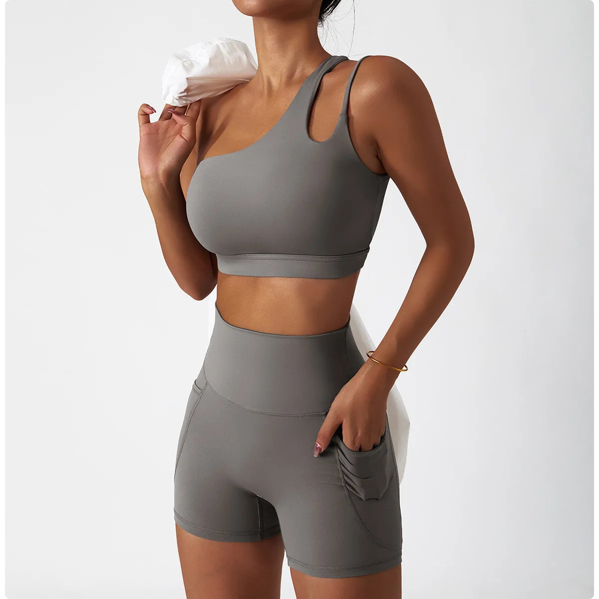 ENNZOO Butt-Lift Yoga Shorts