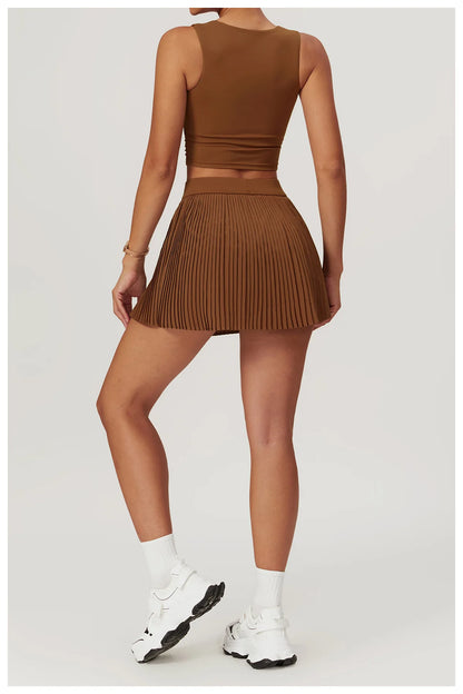 ENNZOO CoreFit Yoga Skort