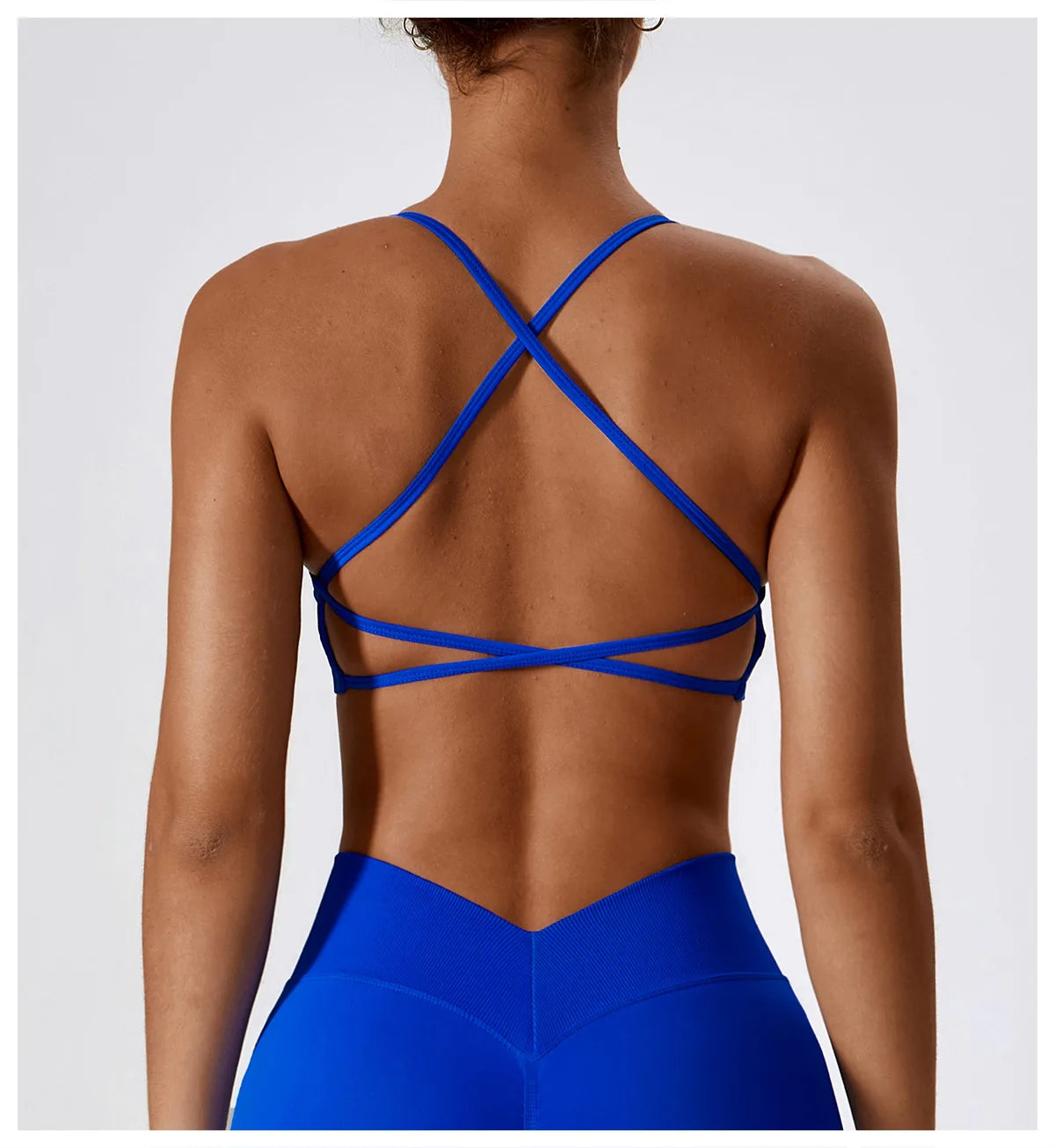ENNZOO Cross Strap Bra