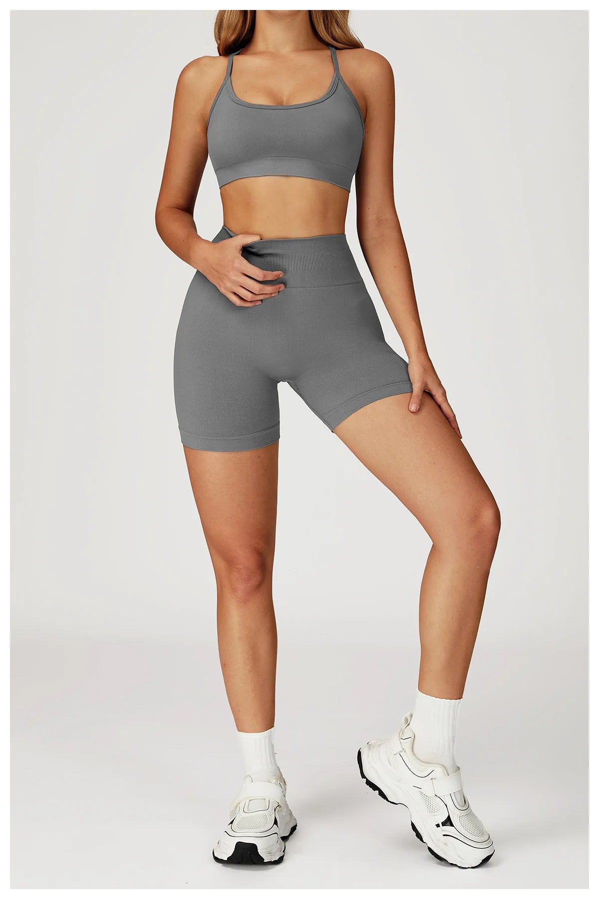 ENNZOO Versatile Fitness Shorts