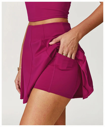 ENNZOO Pocketed Tennis Skirt