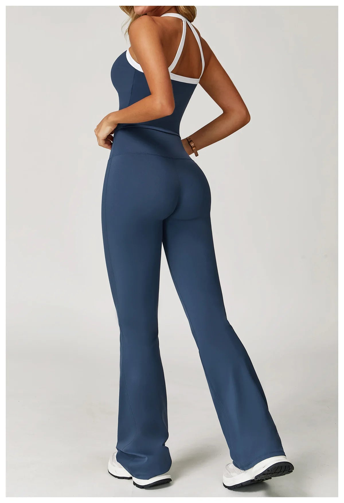 Ennzoo Wide-Leg Sculpt Leggings