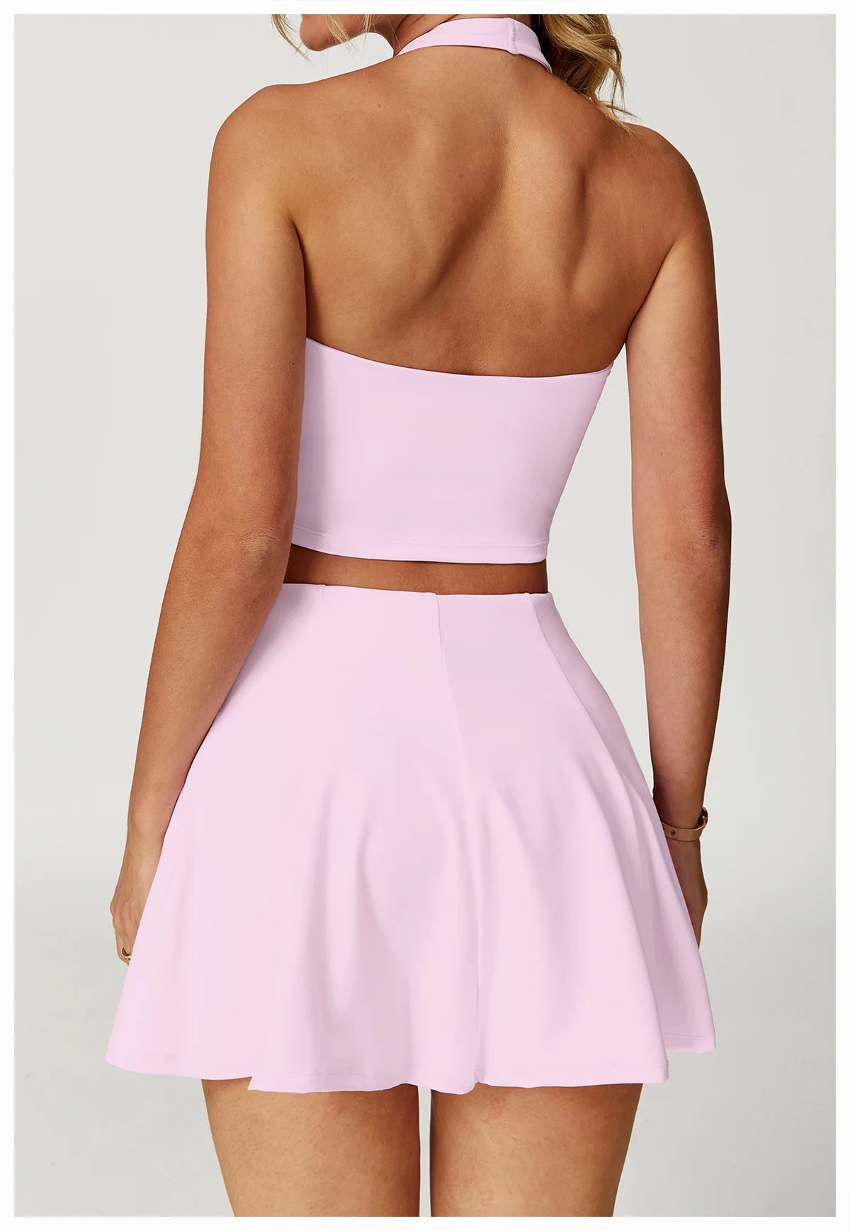 ENNZOO Pocketed Tennis Skirt