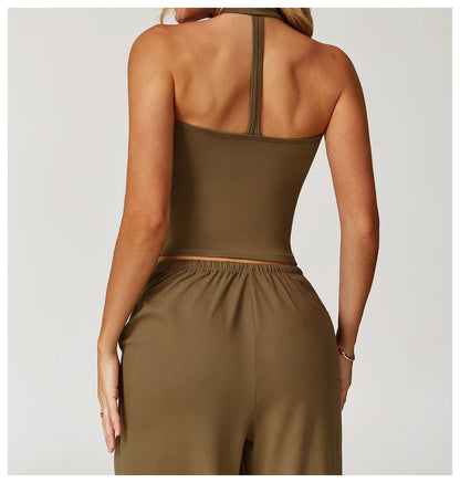 ENNZOO QuickDry Fitness Top